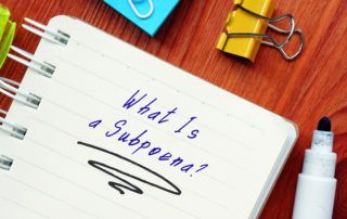 What Is a Subpoena?